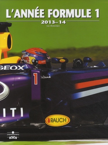Picture of ANNEE FORMULE 1 2013 2014