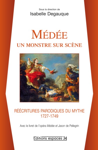 Picture of Médée un monstre sur scène