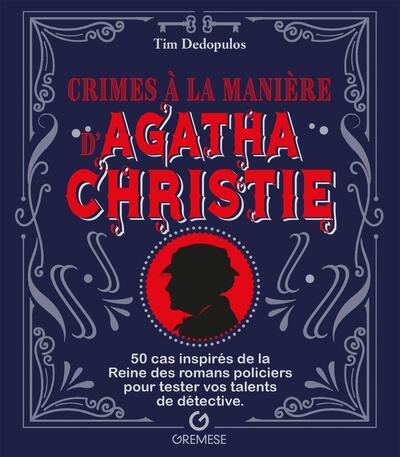 Picture of Crimes à la manière d'Agatha Christie