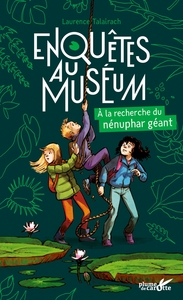 Picture of A la recherche du nénuphar géant