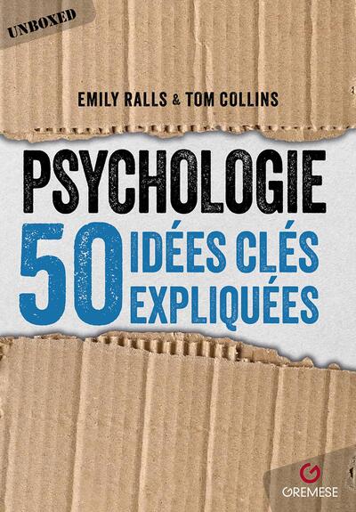 Picture of Psychologie - 50 idées clés expliquées