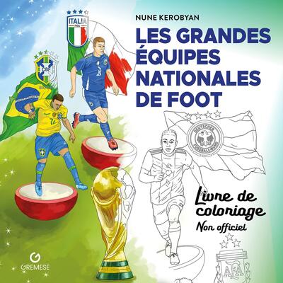 Picture of Les grandes équipes nationales de foot