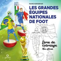 Picture of Les grandes équipes nationales de foot