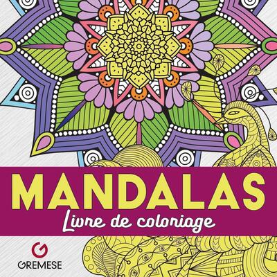 Picture of Mandalas - Livre de coloriage