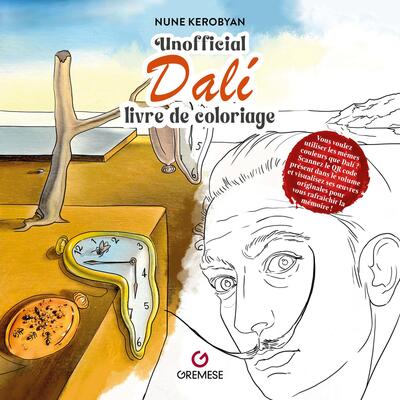 Image de Unofficial Dalí - Livre de coloriage