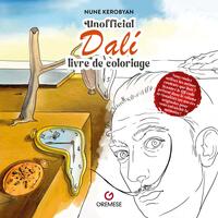 Image de Unofficial Dalí - Livre de coloriage