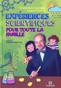 Picture of Expériences scientifiques en famille