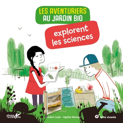 Image de Les aventuriers au jardin bio explorent les sciences
