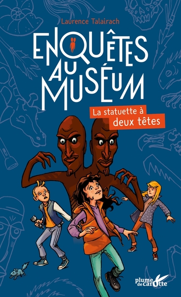 Image de La statuette a deux têtes