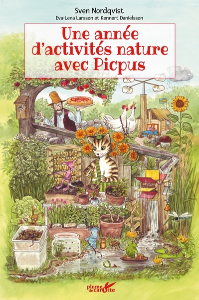 Image de Une année d'activités nature avec Picpus