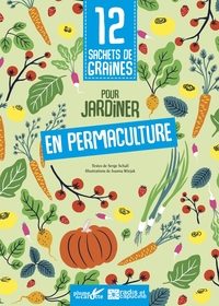 Image de 12 sachets de graines pour jardiner en permaculture