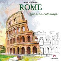 Image de Rome - Livre de coloriage