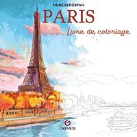 Image de Paris - Livre de coloriage
