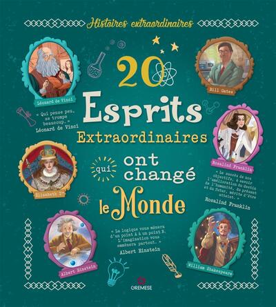 Image de 20 esprits extraordinaires qui ont changé le monde