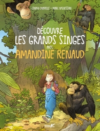 Image de Découvre les grands singes avec Amandine Renaud