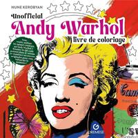 Image de Unofficial Andy Warhol - Livre de coloriage