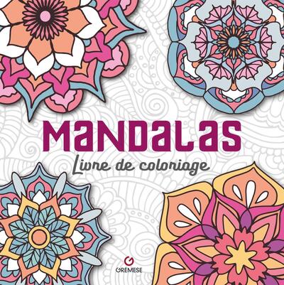 Picture of Mandalas - Livre de coloriage