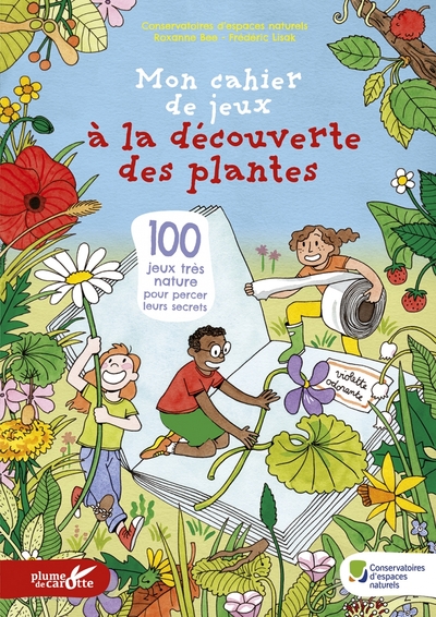 Image de Mon cahier de jeux à la découverte des plantes