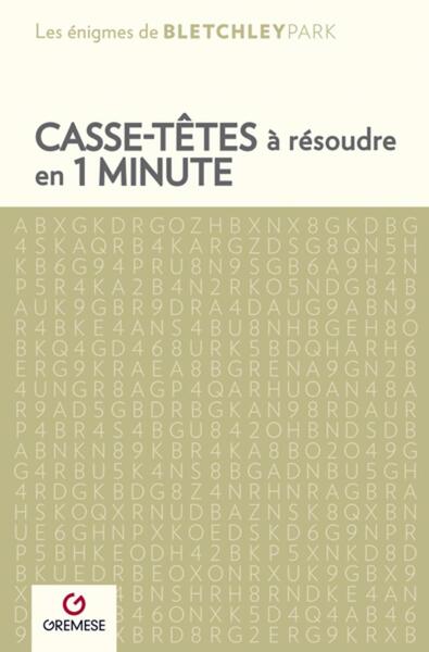 Image de Casse-têtes à résoudre en 1 minute