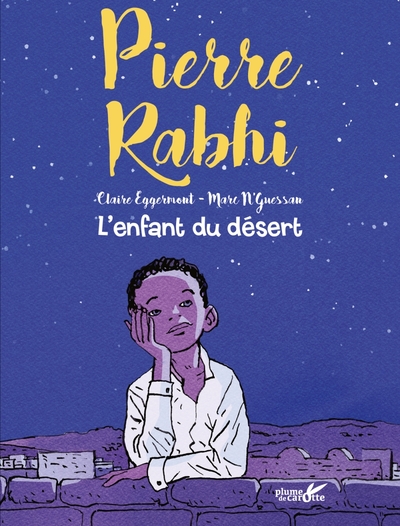 Image de Pierre Rabhi, l'enfant du désert