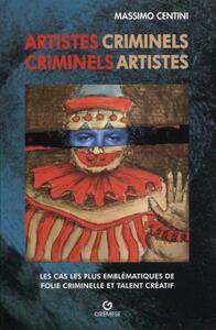 Image de Artistes criminels