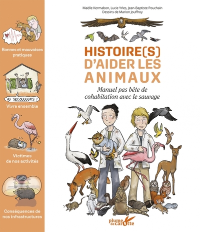 Picture of Histoire(s) d'aider les animaux - Manuel pas bête de cohabit