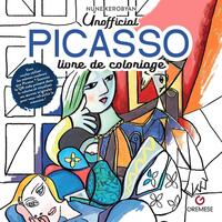 Image de Unofficial Pablo Picasso - Livre de coloriage