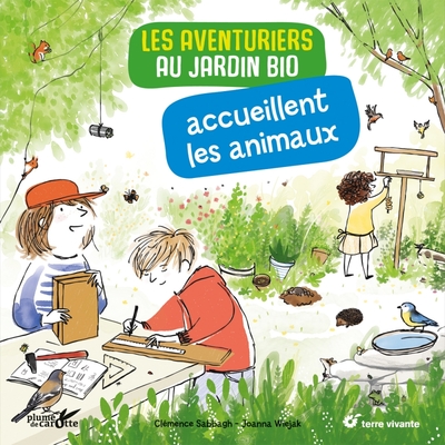 Image de Les aventuriers au jardin bio accueillent les animaux