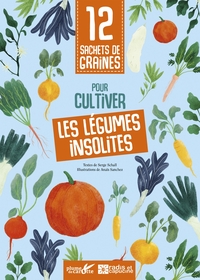 Image de 12 sachets de graines pour cultiver des légumes insolites
