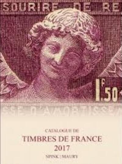 Picture of CATALOGUE DE TIMBRE DE FRANCE 2017