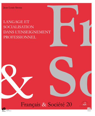 Image de Langage et socialisation dans l'enseignement professionnel