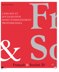 Image de Langage et socialisation dans l'enseignement professionnel