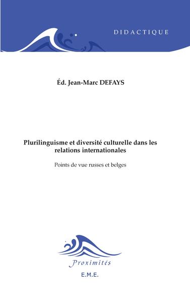 Image de Plurilinguisme et diversité culturelle dans les relations internationales