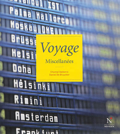 Picture of Voyage - miscellanées
