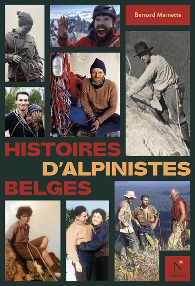 Picture of HISTOIRES D'ALPINISTES BELGES