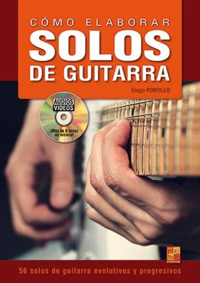 Picture of COMO ELABORAR SOLOS DE GUITARRA +CD