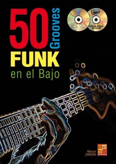 Picture of 50 GROOVES FUNK EN EL BAJO +DVD