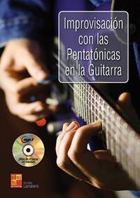Picture of IMPROVISACION CON LAS PENTATONICAS EN LA GUITARRA +CD