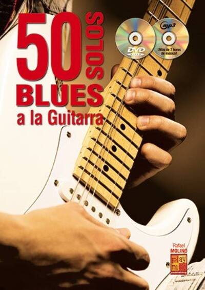 Picture of 50 SOLOS BLUES A LA GUITARRA +DVD