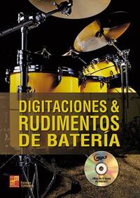 Picture of DIGITACIONES & RUDIMENTOS DE BATERIA +CD