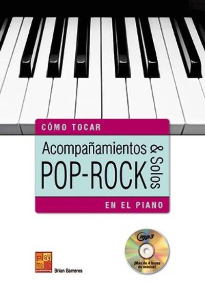 Picture of ACOMPANAMIENTOS & SOLOS POP-ROCK EN EL PIANO