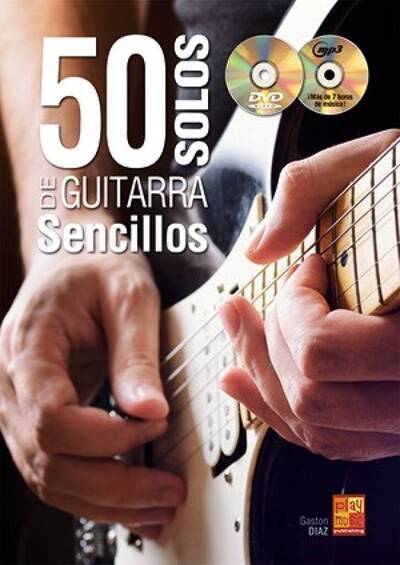Picture of 50 SOLOS DE GUITARRA SENCILLOS +DVD