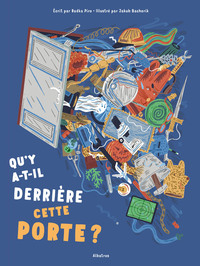 Picture of Qu‘y a-t-il derrière cette porte ?