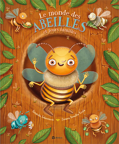 Image de Le monde des abeilles et leurs familles