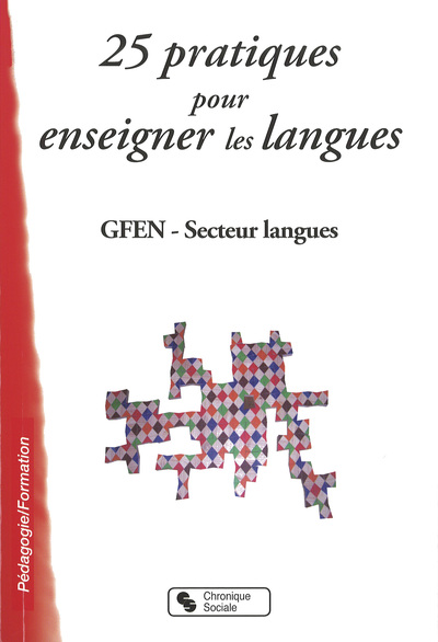 Image de 25 PRATIQUES POUR ENSEIGNER LES LANGUES