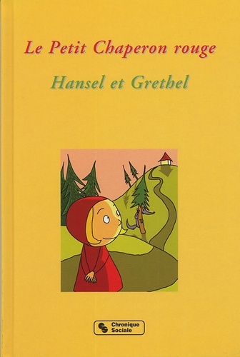 Image de PETIT CHAPERON ROUGE - HANSEL ET GRETHEL
