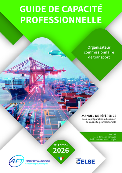 Picture of Guide de capacité professionnelle - Organisateur commissionnaire de transport