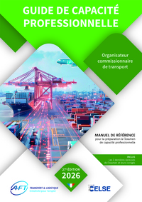 Picture of Guide de capacité professionnelle - Organisateur commissionnaire de transport