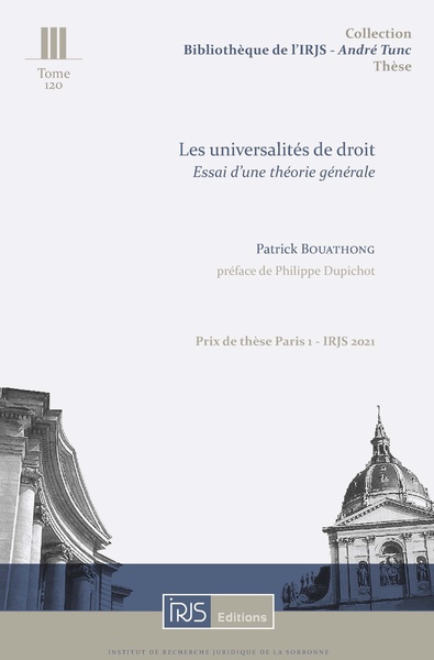 Picture of Les Universalités de droit