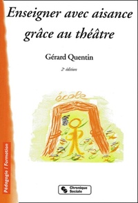 Image de ENSEIGNER AVEC AISANCE GRACE AU THEATRE 2E EDITION